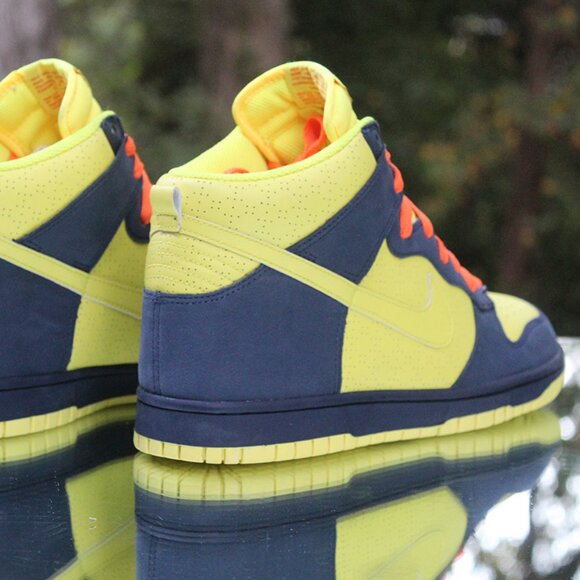 Nike Dunk High The Simpsons 2009 - Picture 16 of 16